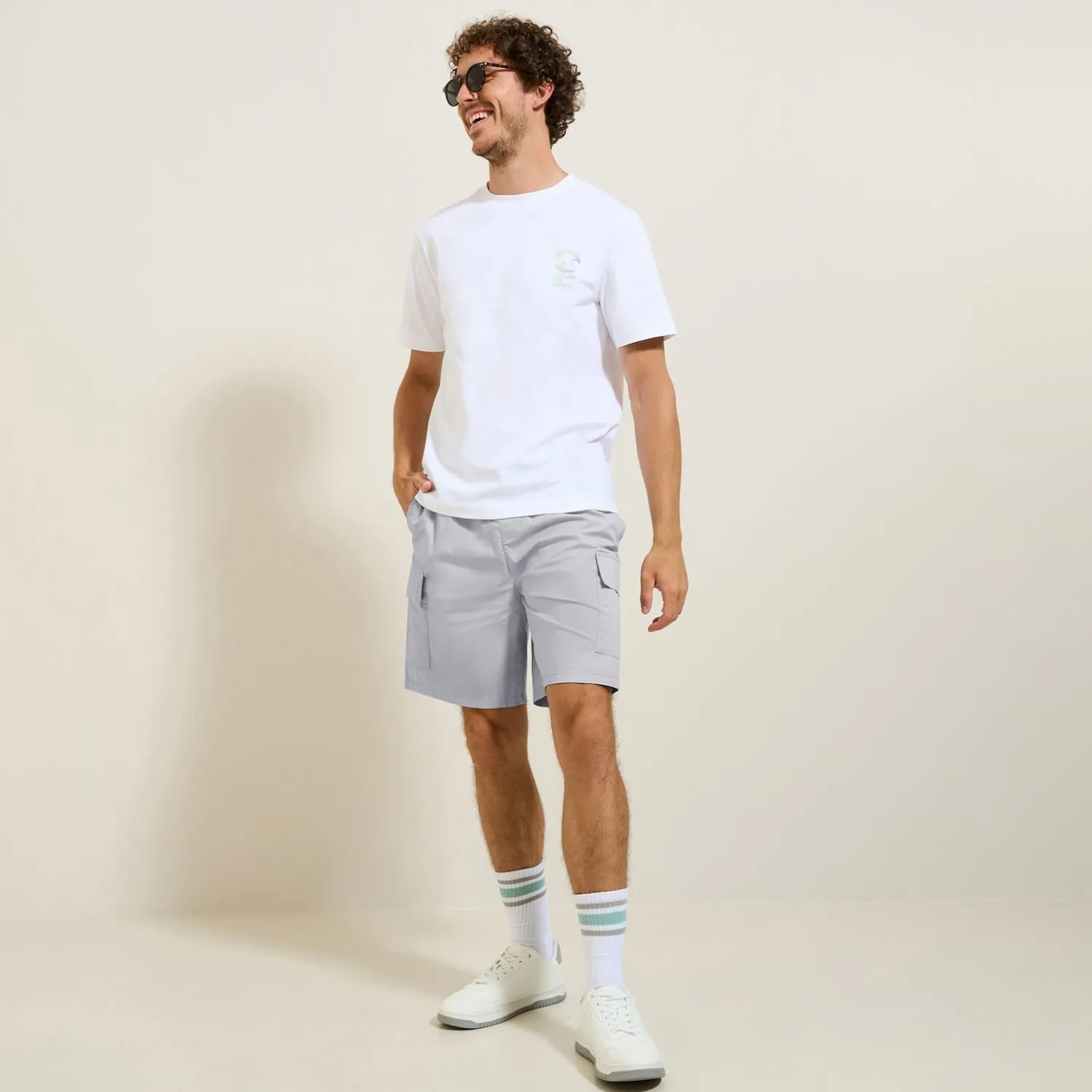 Jules Bermuda cargo matière technique- Short & Bermuda