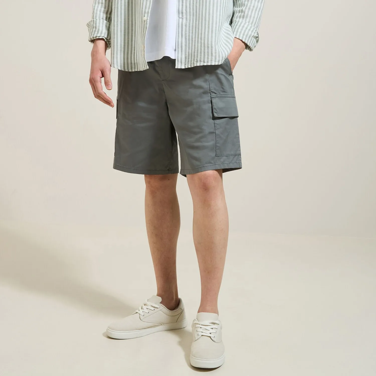 Jules Bermuda cargo matière technique- Short & Bermuda