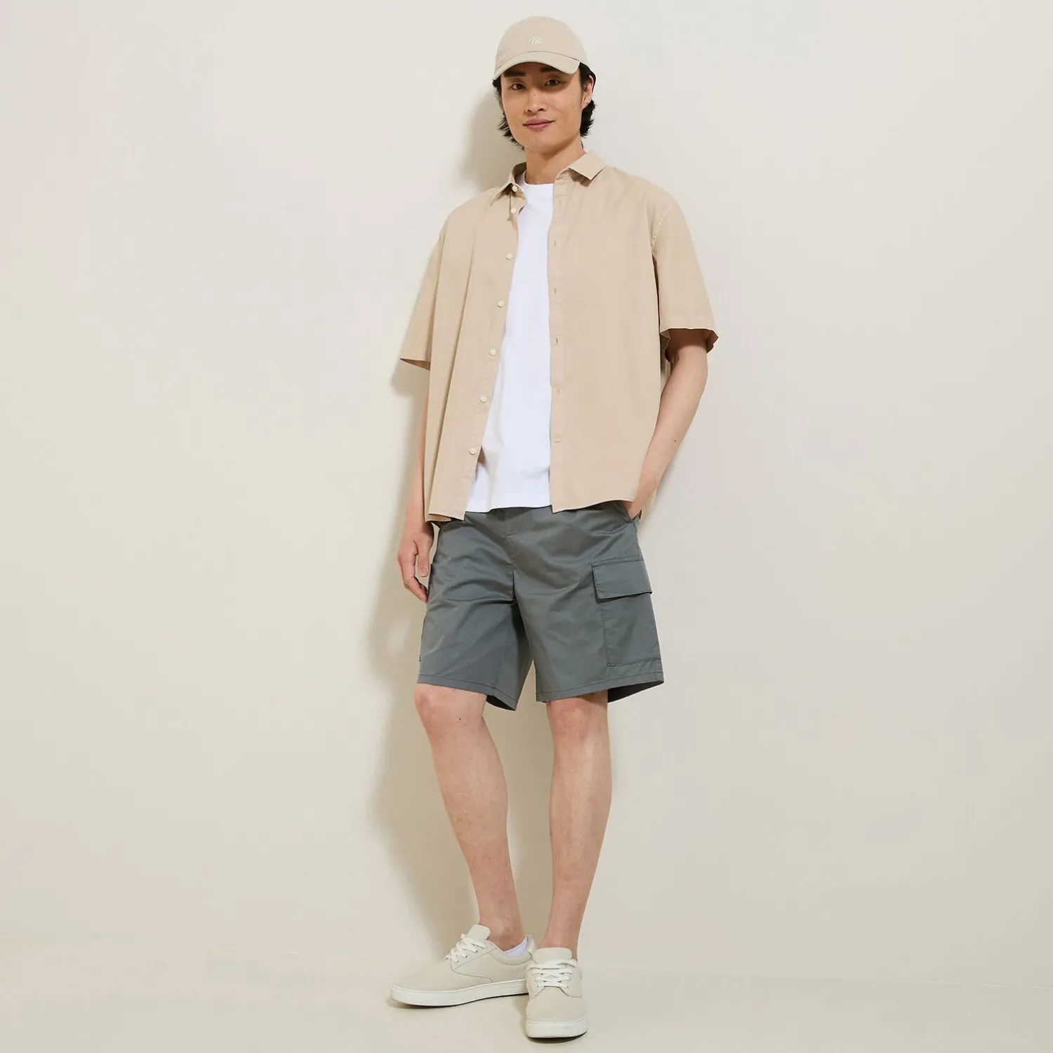 Jules Bermuda cargo matière technique- Short & Bermuda
