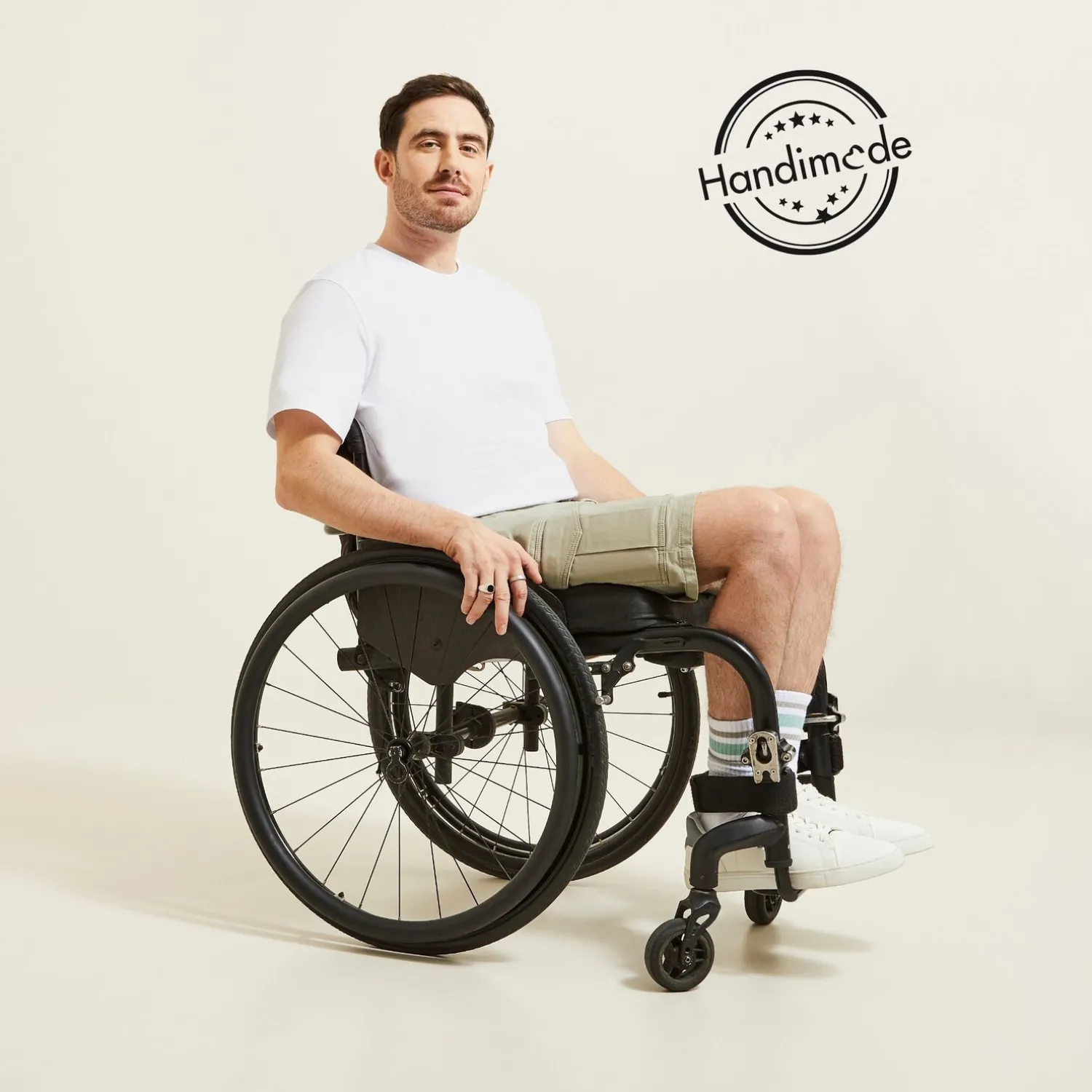 Jules Bermuda cargo pour personne à mobilité réduite- Short & Bermuda