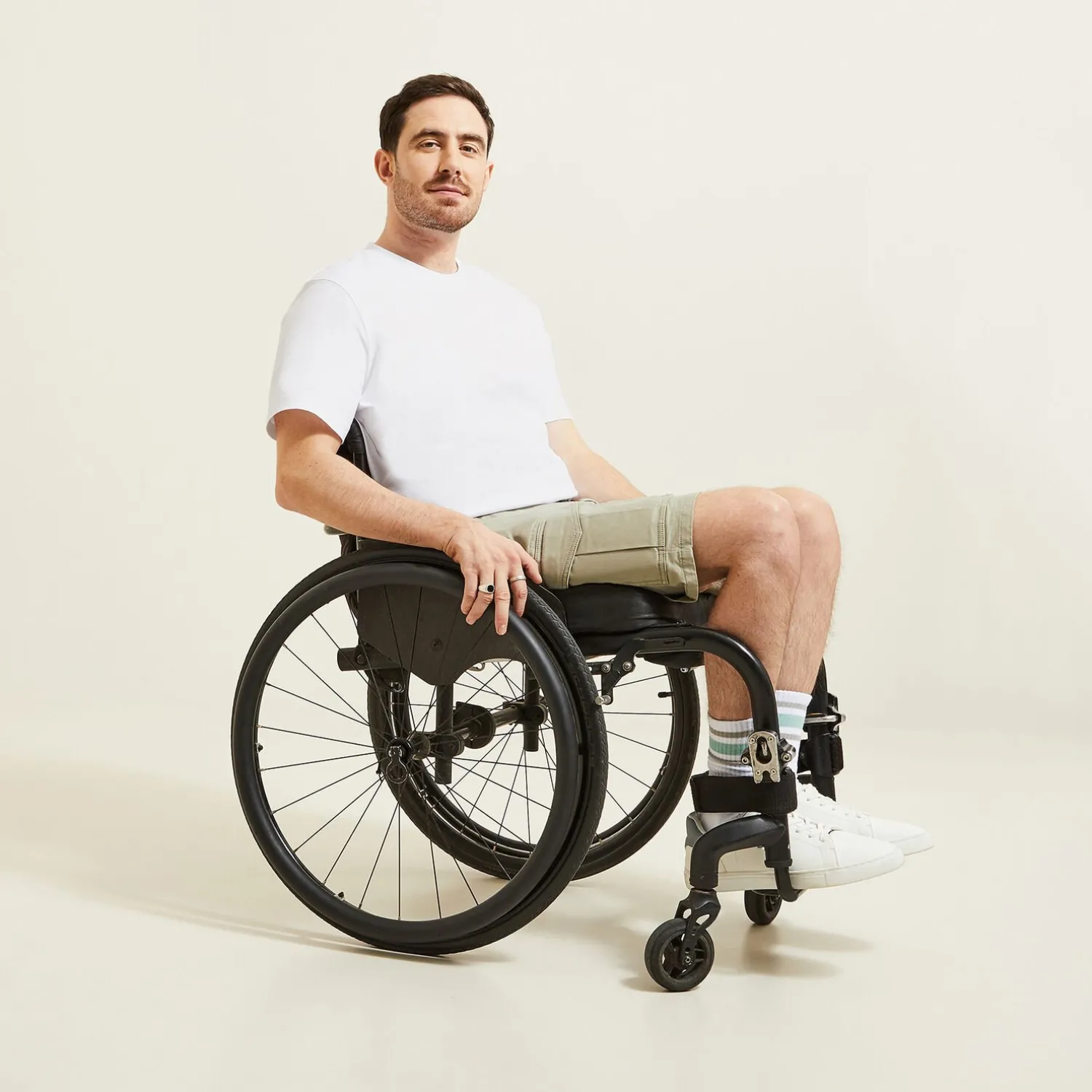 Jules Bermuda cargo pour personne à mobilité réduite- Short & Bermuda