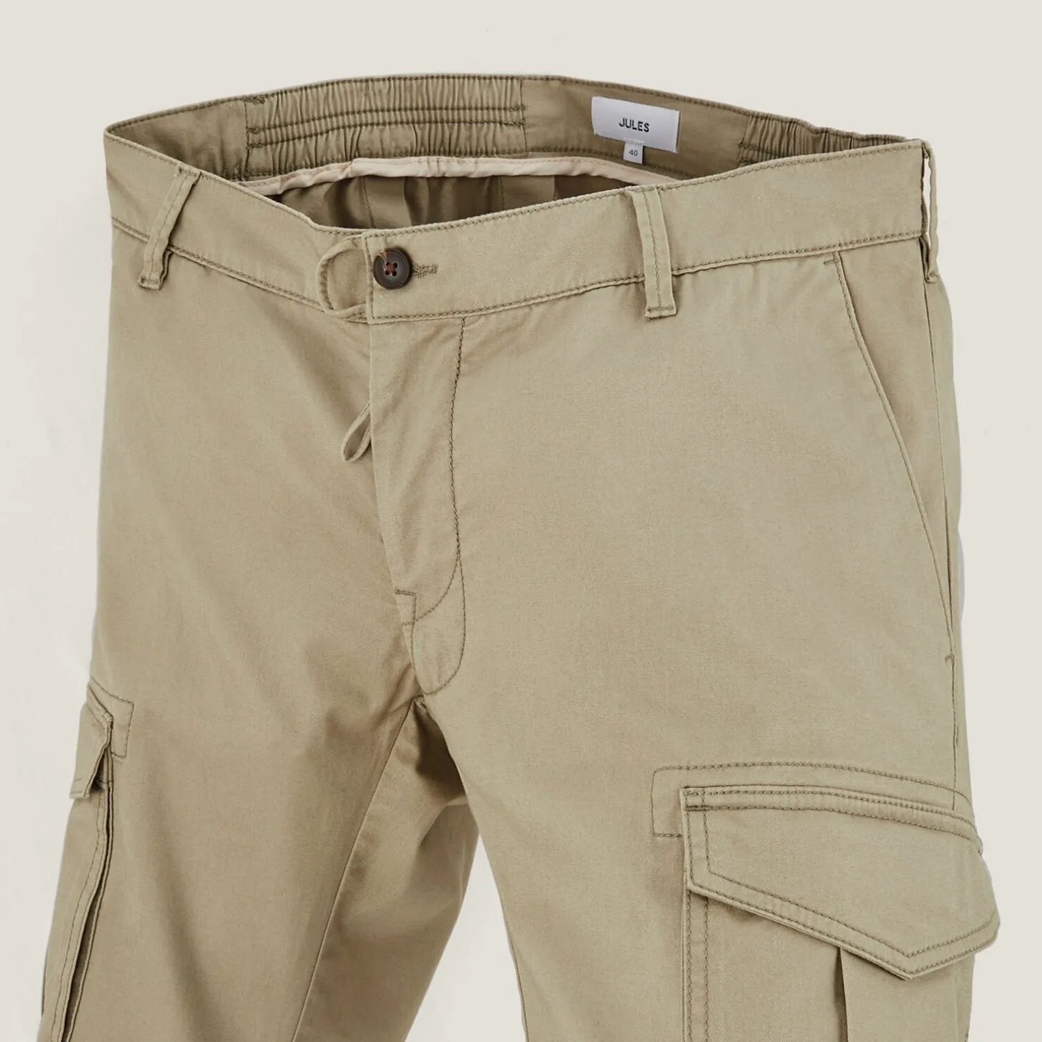 Jules Bermuda cargo pour personne à mobilité réduite- Short & Bermuda