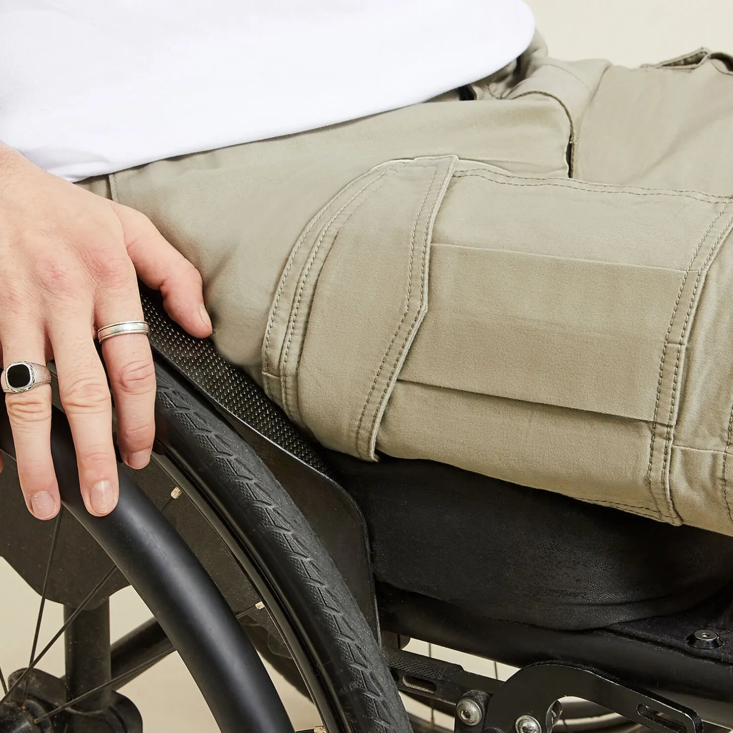 Jules Bermuda cargo pour personne à mobilité réduite- Short & Bermuda