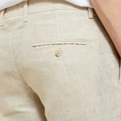 Jules Bermuda chino en lin uni- Short & Bermuda