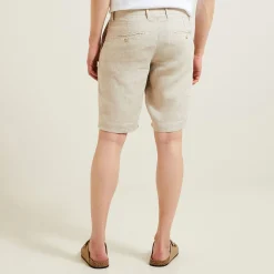 Jules Bermuda chino en lin uni- Short & Bermuda