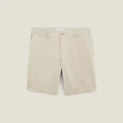Jules Bermuda chino en lin uni- Short & Bermuda