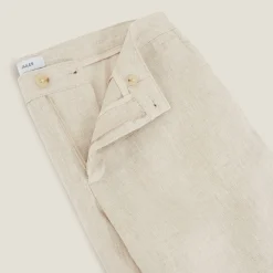 Jules Bermuda chino en lin uni- Short & Bermuda