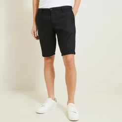 Jules Bermuda chino en lin uni- Short & Bermuda