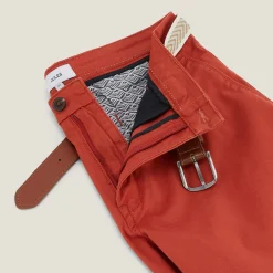 Jules Bermuda chino uni avec ceinture- Short & Bermuda