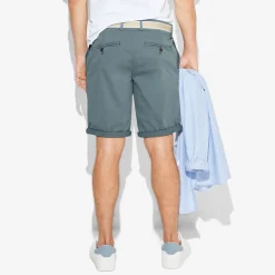 Jules Bermuda chino uni avec ceinture- Short & Bermuda