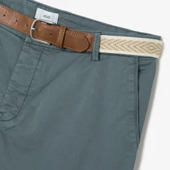 Jules Bermuda chino uni avec ceinture- Short & Bermuda