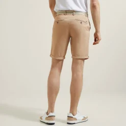 Jules Bermuda chino uni avec ceinture- Short & Bermuda
