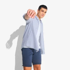 Jules Bermuda chino uni avec ceinture- Short & Bermuda