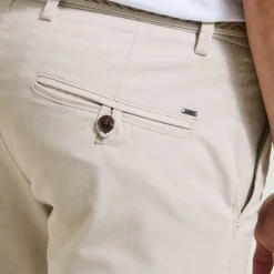 Jules Bermuda chino uni avec ceinture- Short & Bermuda