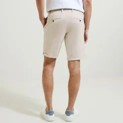 Jules Bermuda chino uni avec ceinture- Short & Bermuda