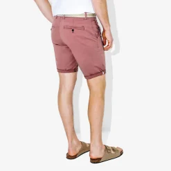 Jules Bermuda chino uni avec ceinture- Short & Bermuda