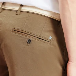 Jules Bermuda chino uni avec ceinture- Short & Bermuda