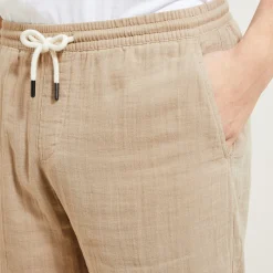 Jules Bermuda en gaze de coton- Short & Bermuda