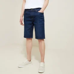 Jules Bermuda en jean avec du coton recyclé- Short & Bermuda
