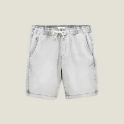 Jules Bermuda en jean effet maille- Short & Bermuda
