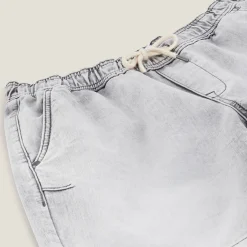 Jules Bermuda en jean effet maille- Short & Bermuda