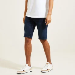 Jules Bermuda en jean en coton recyclé- Short & Bermuda