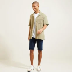 Jules Bermuda en jean en coton recyclé- Short & Bermuda