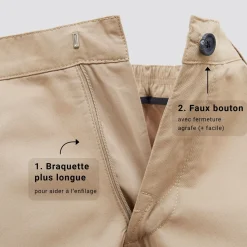 Jules Bermuda pour personne à mobilité réduite- Short & Bermuda