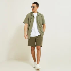 Jules Bermuda texturé- Short & Bermuda