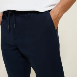 Jules Bermuda uni en coton lin- Short & Bermuda