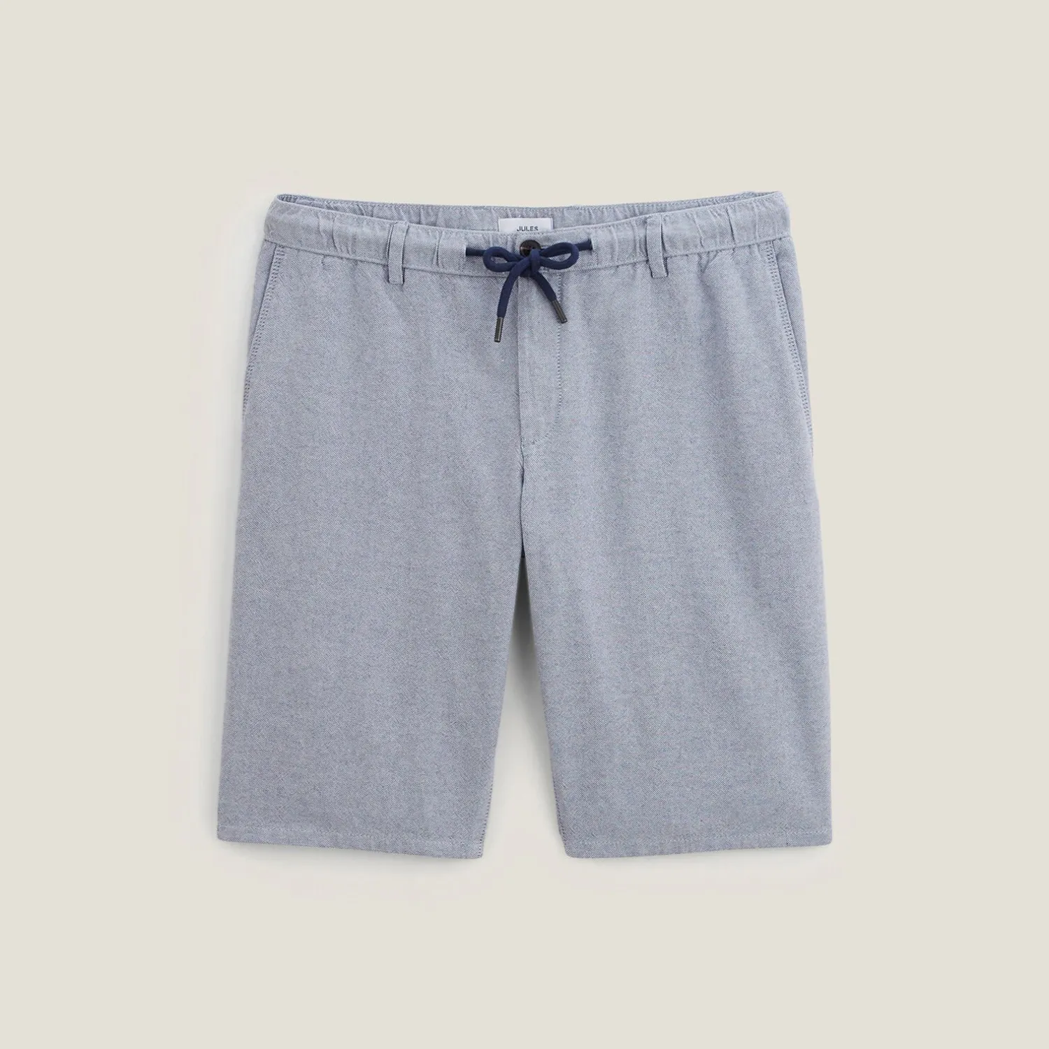 Jules Bermuda uni en coton lin- Short & Bermuda