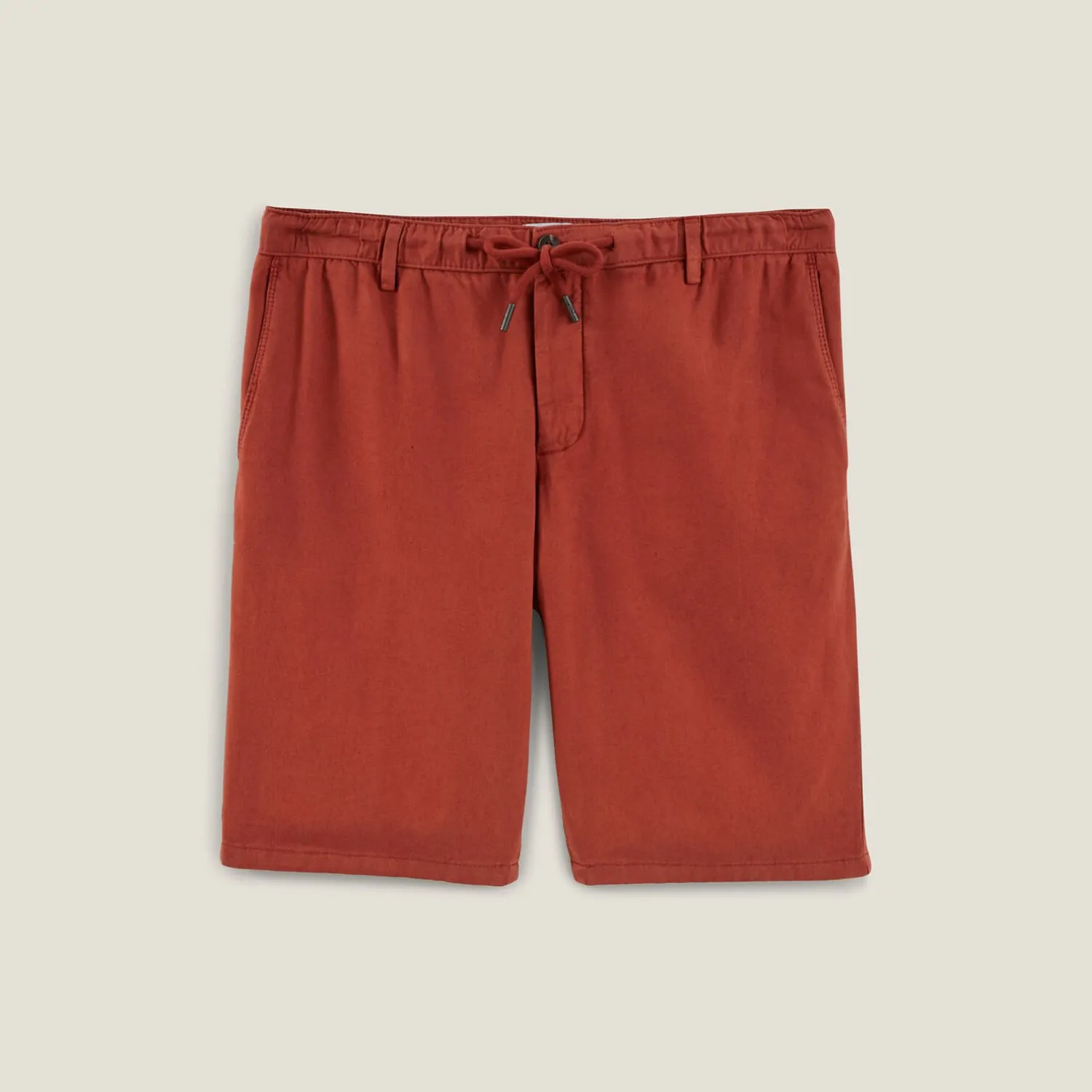 Jules Bermuda uni en coton lin- Short & Bermuda