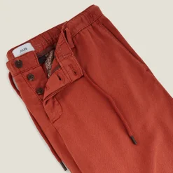 Jules Bermuda uni en coton lin- Short & Bermuda