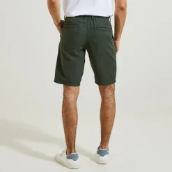 Jules Bermuda uni en coton lin- Short & Bermuda