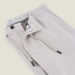 Jules Bermuda uni en coton lin- Short & Bermuda