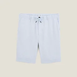 Jules Bermuda uni en coton lin- Short & Bermuda