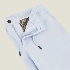 Jules Bermuda uni en coton lin- Short & Bermuda