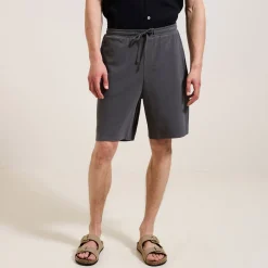 Jules Bermuda uni texturé- Short & Bermuda