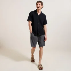 Jules Bermuda uni texturé- Short & Bermuda