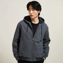 Jules Blouson à capuche en coton- Manteau & Blouson