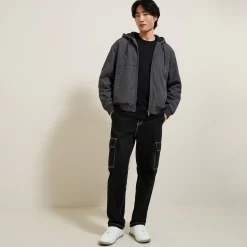 Jules Blouson à capuche en coton- Manteau & Blouson