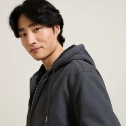 Jules Blouson à capuche en coton- Manteau & Blouson