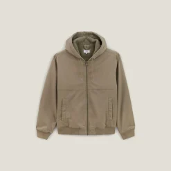 Jules Blouson à capuche en coton- Manteau & Blouson