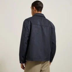 Jules Blouson aspect velours col chemise- Smart Casual|Manteau & Blouson