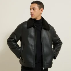 Jules Blouson bombardier en sherpa- Manteau & Blouson