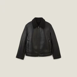 Jules Blouson bombardier en sherpa- Manteau & Blouson