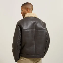 Jules Blouson bombardier en sherpa- Manteau & Blouson