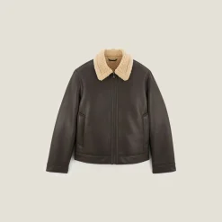 Jules Blouson bombardier en sherpa- Manteau & Blouson