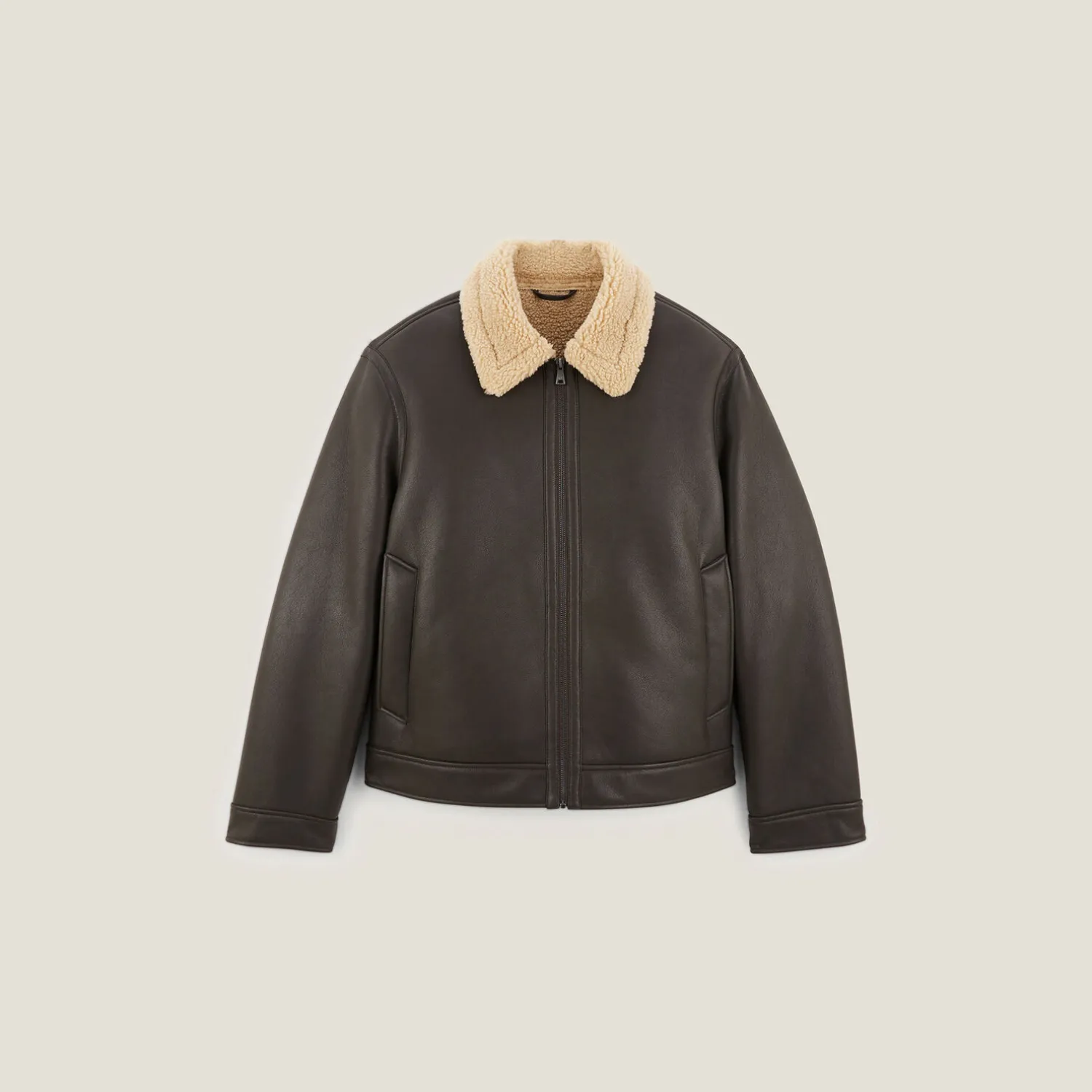 Jules Blouson bombardier en sherpa- Manteau & Blouson