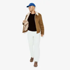 Jules Blouson bombardier en sherpa- Manteau & Blouson